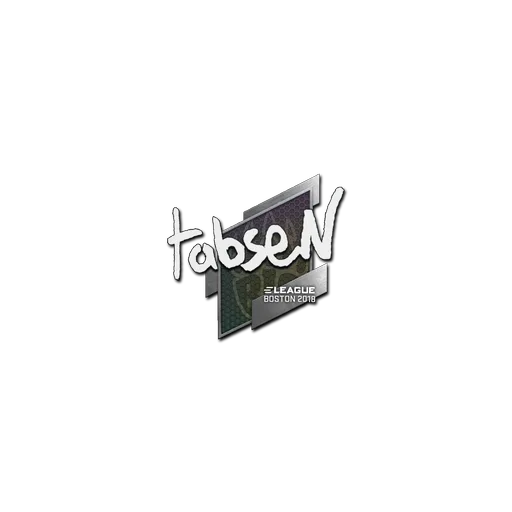 Наклейка | tabseN | Бостон-2018