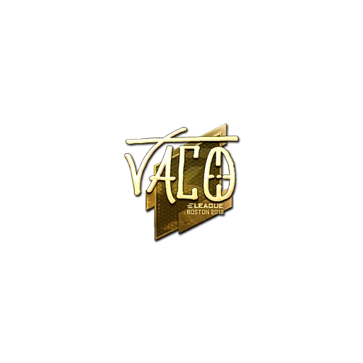 Sticker | TACO (Gold) | Boston 2018