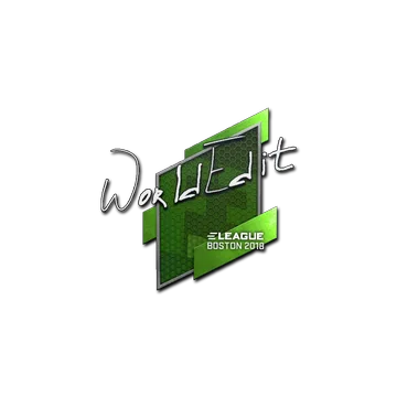 Sticker | WorldEdit | Boston 2018