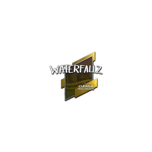 Наклейка | waterfaLLZ | Бостон-2018
