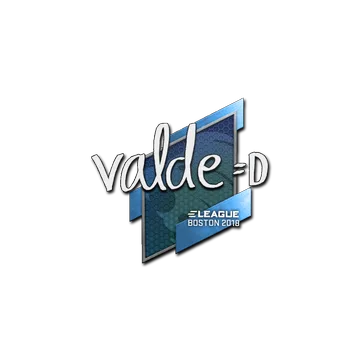Sticker | v4lde | Boston 2018