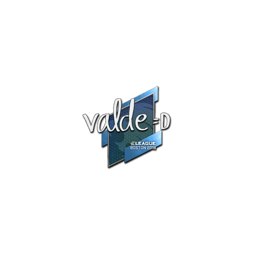 Sticker | v4lde | Boston 2018