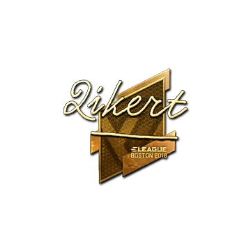 Sticker | qikert (Gold) | Boston 2018