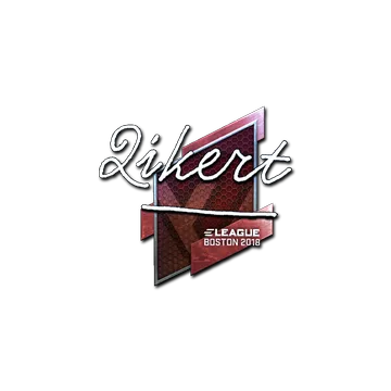Sticker | qikert (Foil) | Boston 2018
