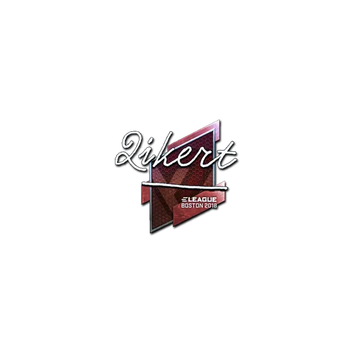 Sticker | qikert (Foil) | Boston 2018