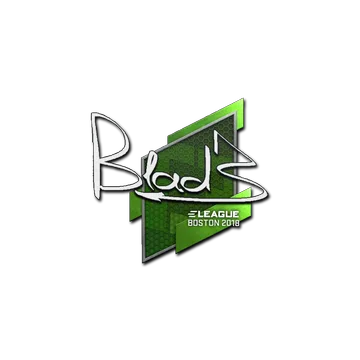 Sticker | B1ad3 | Boston 2018
