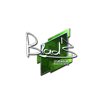 Sticker | B1ad3 (Foil) | Boston 2018