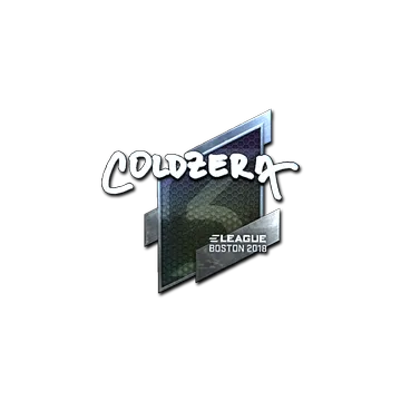 Sticker | coldzera (Foil) | Boston 2018
