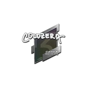 Sticker | coldzera | Boston 2018