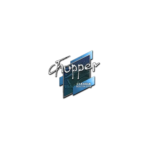 Наклейка | chopper | Бостон-2018