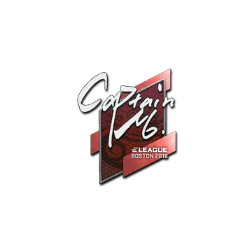 Sticker | captainMo | Boston 2018