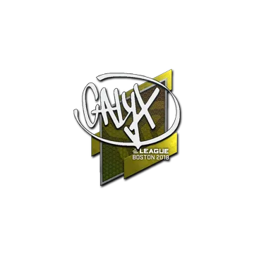 Sticker | Calyx | Boston 2018