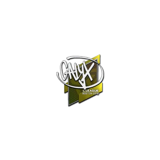 Наклейка | Calyx | Бостон-2018