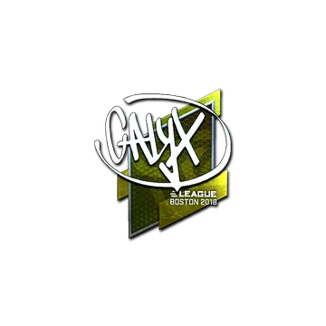 Sticker | Calyx (Foil) | Boston 2018