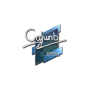 Sticker | cajunb | Boston 2018
