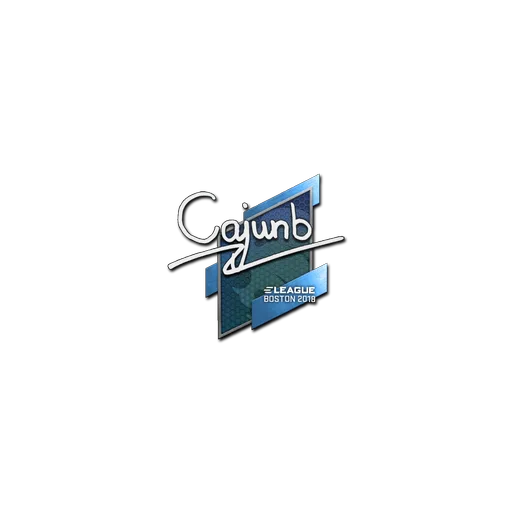 Наклейка | cajunb | Бостон-2018
