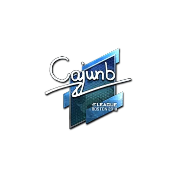 Sticker | cajunb (Foil) | Boston 2018