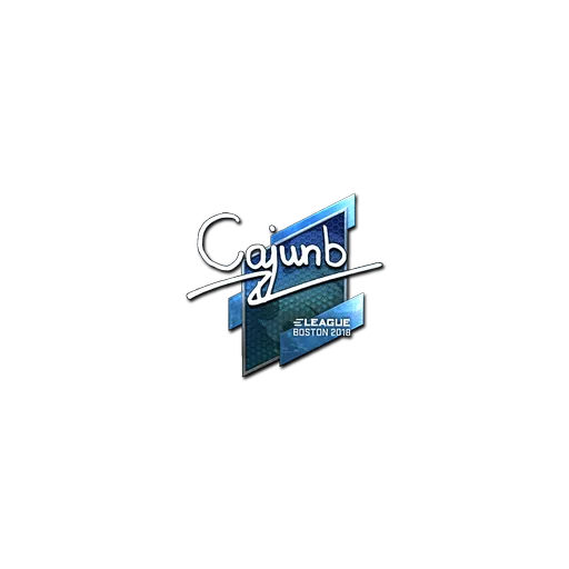Sticker | cajunb (Foil) | Boston 2018