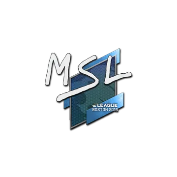 Sticker | MSL | Boston 2018