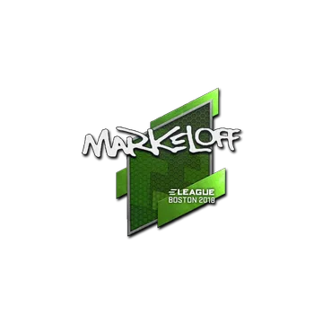 Sticker | markeloff | Boston 2018