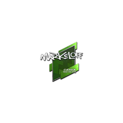 Наклейка | markeloff | Бостон-2018