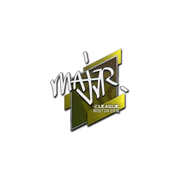 Sticker | MAJ3R | Boston 2018