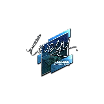 Sticker | LoveYY (Foil) | Boston 2018