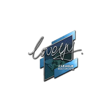 Sticker | LoveYY | Boston 2018