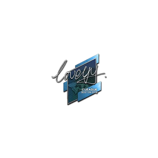Sticker | LoveYY | Boston 2018