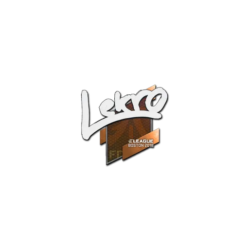Наклейка | Lekr0 | Бостон-2018
