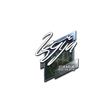 Sticker | LEGIJA (Foil) | Boston 2018
