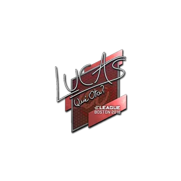 Sticker | LUCAS1 | Boston 2018