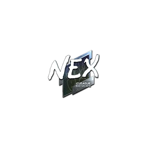 Sticker | nex (Foil) | Boston 2018