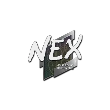 Sticker | nex | Boston 2018