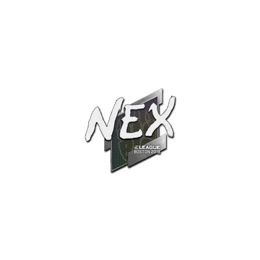 Наклейка | nex | Бостон-2018