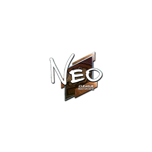 Sticker | NEO (Foil) | Boston 2018
