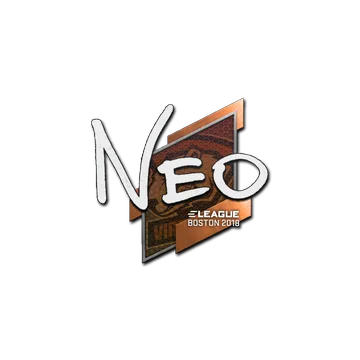 Sticker | NEO | Boston 2018