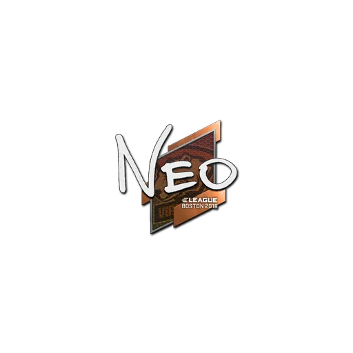 Sticker | NEO | Boston 2018