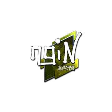 Sticker | ngiN (Foil) | Boston 2018
