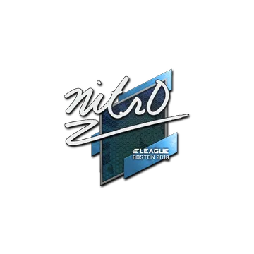 Sticker | nitr0 | Boston 2018