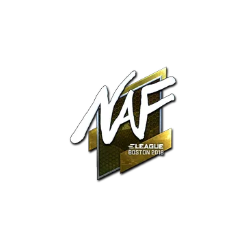 Sticker | NAF (Foil) | Boston 2018