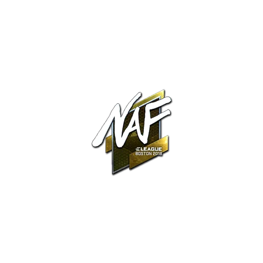 Sticker | NAF (Foil) | Boston 2018