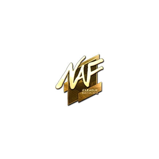 Sticker | NAF (Gold) | Boston 2018