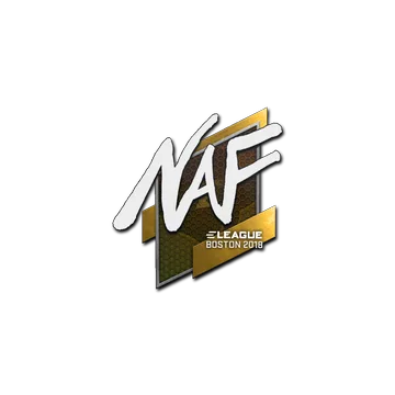 Sticker | NAF | Boston 2018