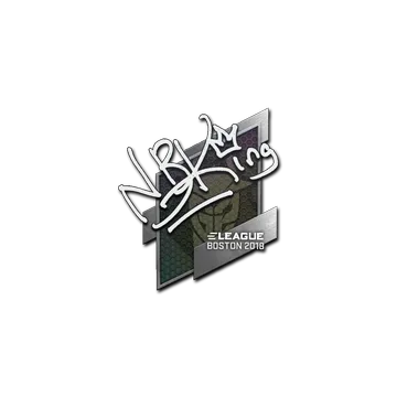 Sticker | NBK- | Boston 2018
