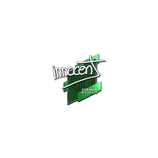 Наклейка | innocent | Бостон-2018