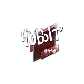 Sticker | Hobbit (Foil) | Boston 2018