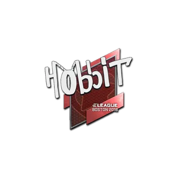 Sticker | Hobbit | Boston 2018
