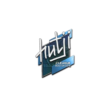 Sticker | hutji | Boston 2018