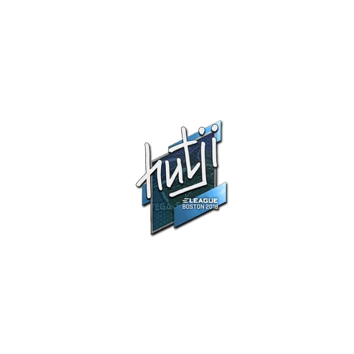 Наклейка | hutji | Бостон-2018